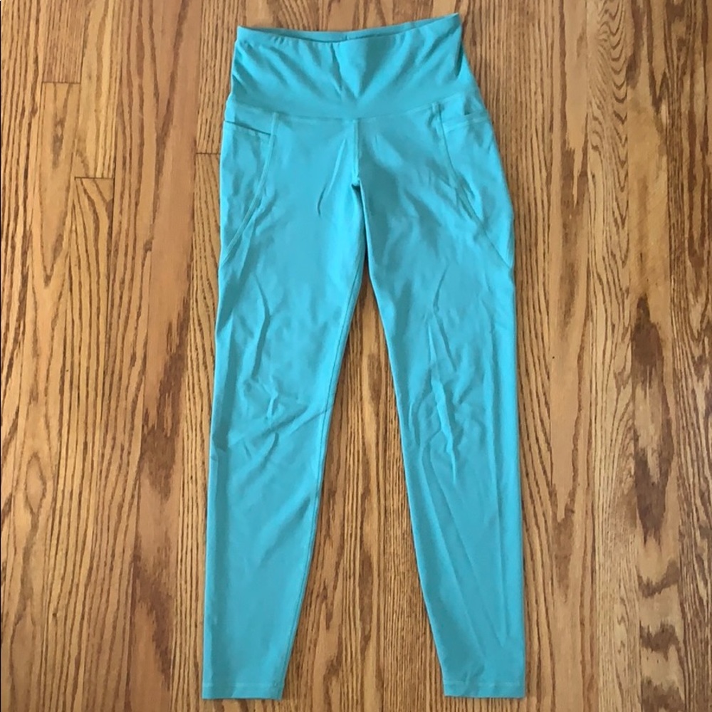 Old Navy Active Elevate Powersoft Leggings - Teal